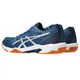 Мужские кроссовки ASICS GEL-ROCKET 11 Синий,Белый,Оранжевый 48 SPU1071A091-400 48 - изображение 7