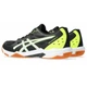 Мужские кроссовки ASICS GEL-ROCKET 11 Черный, Белый, Зеленый 44 SPU1071A091-001 44 - изображение 6