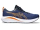 Мужские кроссовки ASICS GEL-EXCITE 10 Черный, Синий, Оранжевый 43.5 SPU1011B600-401 43.5 - изображение 4
