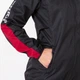 Жіноча вітровка Joma RAINJACKET CHAMPION IV BLACK-RED WOMAN чорний,червоний L 900382.106 L - зображення 4