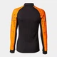 Женская спортивная кофта Joma Elite IX Черный, Оранжевый M (901649.108) - изображение 2