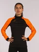 Женская спортивная кофта Joma Elite IX Черный, Оранжевый M (901649.108) - изображение 7