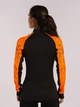 Женская спортивная кофта Joma Elite IX Черный, Оранжевый M (901649.108) - изображение 8