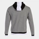 Чоловіча спортивна кофта Joma CONFORT II ZIP-UP HOODIE MELANGE сірий,чорний M 101963.281 M - зображення 4