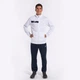 Мужской спортивный костюм Joma COLUMBUS TRACKSUIT белый,синий XL 102742.203 XL - изображение 2