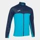 Чоловіча спортивна кофта Joma MONTREAL FULL ZIP SWEATSHIRT синій,блакитний S 102744.013 S - зображення 3