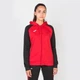 Жіноча спортивна кофта Joma ACADEMY IV ZIP-UP HOODIE красный,черный S 901336.601 S - изображение 7