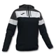 Мужская ветровка Joma CREW IV RAINJACKET черный,серый L 901046.110 L - изображение 3