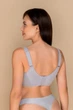Бюстгальтер push-up Obrana 75D Світло-сірий-38 (90520) - зображення 5