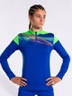 Женская спортивная кофта Joma Elite X Синий, Салатовый M (901810.722) - изображение 5