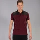 Поло Joma POLO SHIRT WINNER II COTTON BURGUNDY-BLACK S/S бордовый,черный S 101282.672 S - изображение 6