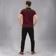 Поло Joma POLO SHIRT WINNER II COTTON BURGUNDY-BLACK S/S бордовый,черный M 101282.672 M - изображение 8