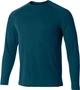 Мужской лонгслив Joma R-COMBI LONG SLEEVE T-SHIRT синий S 102672.732 S - изображение 1