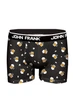 Трусы боксеры John Frank 48(M) Чёрный микс (cheers) (58750) - изображение 5