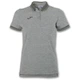 Поло Joma POLO SHIRT BALI II GREY WOMAN S/S серый M 900444.250 M - изображение 2