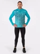 Мужская спортивная кофта Joma Elite VIII Бирюзовый L (101930.725) - изображение 12