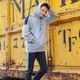 Худи Joma Urban Street Серый M (102545.280) - изображение 12