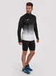 Мужская спортивная кофта Joma Elite VII Черный, Белый S (101541.102) - изображение 7