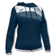 Жіноча спортивна кофта Joma SUPERNOVA II HOODIE JACKET темно-синій XS 901067.332 XS - зображення 3