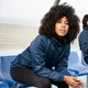 Женская ветровка Joma RAINJACKET GALIA NAVY WOMAN синий S 900037.300 S - изображение 6