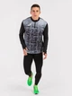 Мужская спортивная кофта Joma Elite VIII Черный M (101930.100) - изображение 11