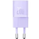 Мережевий зарядний Baseus GaN5 Fast Charger (mini) 1C 20W (CCGN05010) Фіолетовий - зображення 1