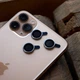 Защитное стекло на камеру для Apple iPhone 13/13 mini 9H Series Розовый - изображение 2