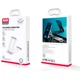 Держатель автомобильный XO C116 White (XO-C116-WH) - изображение 2
