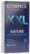 Prezerwatywy Control Condom Nature XXL 12 szt. (8411134143327) - obraz 1