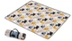 Килимок для пікніка Naturehike Picnic mat M 170*200 NH21FCD01 Dogs - изображение 1