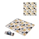 Килимок для пікніка Naturehike Picnic mat M 170*200 NH21FCD01 Dogs - изображение 2