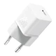 Сетевое зарядное устройство Baseus GaN5 Fast Charger (mini) 1C 20W (CCGN05010) White - изображение 2