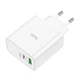 Сетевое зарядное устройство Hoco C113A Awesome PD/65W,с протоколами PPS, QC3.0/2.0, DASH, VOOC 5В/4А OPPO, OnePlus, Realme, Vivo, Mi Turbo 33W 12V/3A - изображение 3