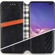 Кожаный чехол книжка GETMAN Cubic (PU) для Samsung Galaxy A05 Черный - 00000066489_6 - изображение 6
