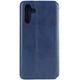 Шкіряний чохол-книжка GETMAN Cubic (PU) для Samsung Galaxy A24 4G Синій - изображение 2