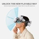 BoboVR M3 Pro крепление для Meta Quest 3, 3S c внешним аккумулятором - изображение 5