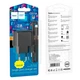 Зарядне мережеве Hoco CS11A USB 2.1A + кабель USB to Lightning 1M зарядка для мобільних пристроїв iOs Iphone Чорний - изображение 2