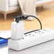 Перехідник HOCO UA17 2-in-1 OTG Adapter Lightning / Type-C to USB Чорний - изображение 4