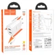 Зарядне мережеве Hoco C103A 2USB 2.1A + кабель Type-C для мобільних пристроїв Samsung/Xiaomi/Huawei/Meizu Білий - изображение 2
