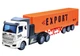 Трейлер на радиоуправлении Контейнеровоз Truck Racing Белый - изображение 1