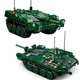 Конструктор военный Боевой танк STRV 103 Sluban Model Bricks 692 детали - изображение 3