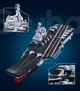 Конструктор Военный корабль Авианосец Shandong Sluban Model Bricks 1413 деталей - изображение 3