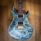Электрогитара PRS CUSTOM 24 10 TOP (FADED WHALE BLUE) #0353991 - изображение 2
