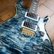 Электрогитара PRS CUSTOM 24 10 TOP (FADED WHALE BLUE) #0353991 - изображение 12