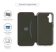 Чехол-книжка для Samsung Galaxy A24 4G (A245), G-Case, Бордовый, кожаный чехол-книга из экокожи (PU) и TPU, с магнитом, с подставкой и вместительным кардхолдером, противоударный, защита всего корпуса, ArmorStandart (ARM68183) - изображение 3