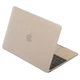 Чохол-накладка для MacBook Air 13,3 2016/2015/2014 (A1466/A1369), прозорий, Matte Shell, матовий, пластиковий, захисний аксесуар для ноутбука, протиударний, з вентиляцією та доступом до портів, для макбука, ArmorStandart (ARM66269) - зображення 1