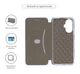 Чехол-книжка для Realme C55, G-Case, Синий, кожаный чехол-книга из экокожи (PU) и TPU, с магнитом, с подставкой и вместительным кардхолдером, противоударный, защита всего корпуса, ArmorStandart (ARM67928) - изображение 3