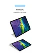 Чохол-книжка для планшета Apple iPad Pro 11 (2020)/Pro 11 (2021)/Pro 11 (2022) A2435/A2761/A2762, Original Smart Case, White, 11 , підставки на планшет, штучна шкіра, мікрофібра, магнітна кришка з автовимкненням екрану, ArmorStandart (ARM67670) - изображение 5