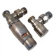 Комплект кранів Schlosser Technoline 6034 00053 GZ 1/2xM22x1,5 GZ1 - зображення 1