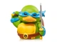 Фігурка Numskull Official Teenage Mutant Ninja Turtles Leonardo TUBBZ Черепашки Ніндзя: Леонардо: Косплей качка - зображення 1